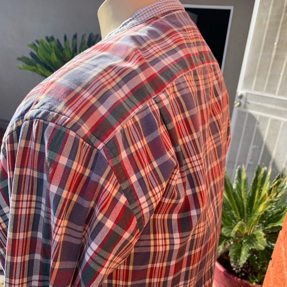 Vintage Tommy Hilfiger flannel/dress shirt - Picture 2 of 6